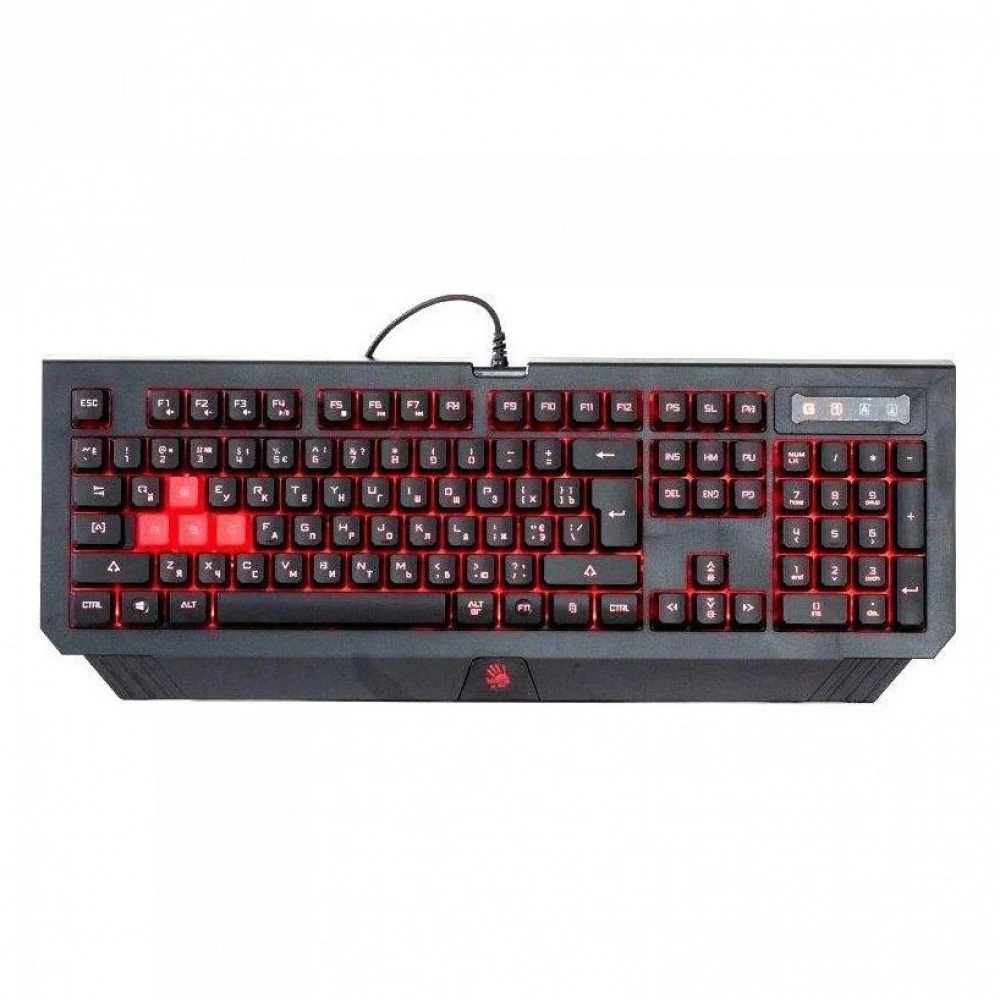 Клавиатура A4Tech B125N Проводная, USB