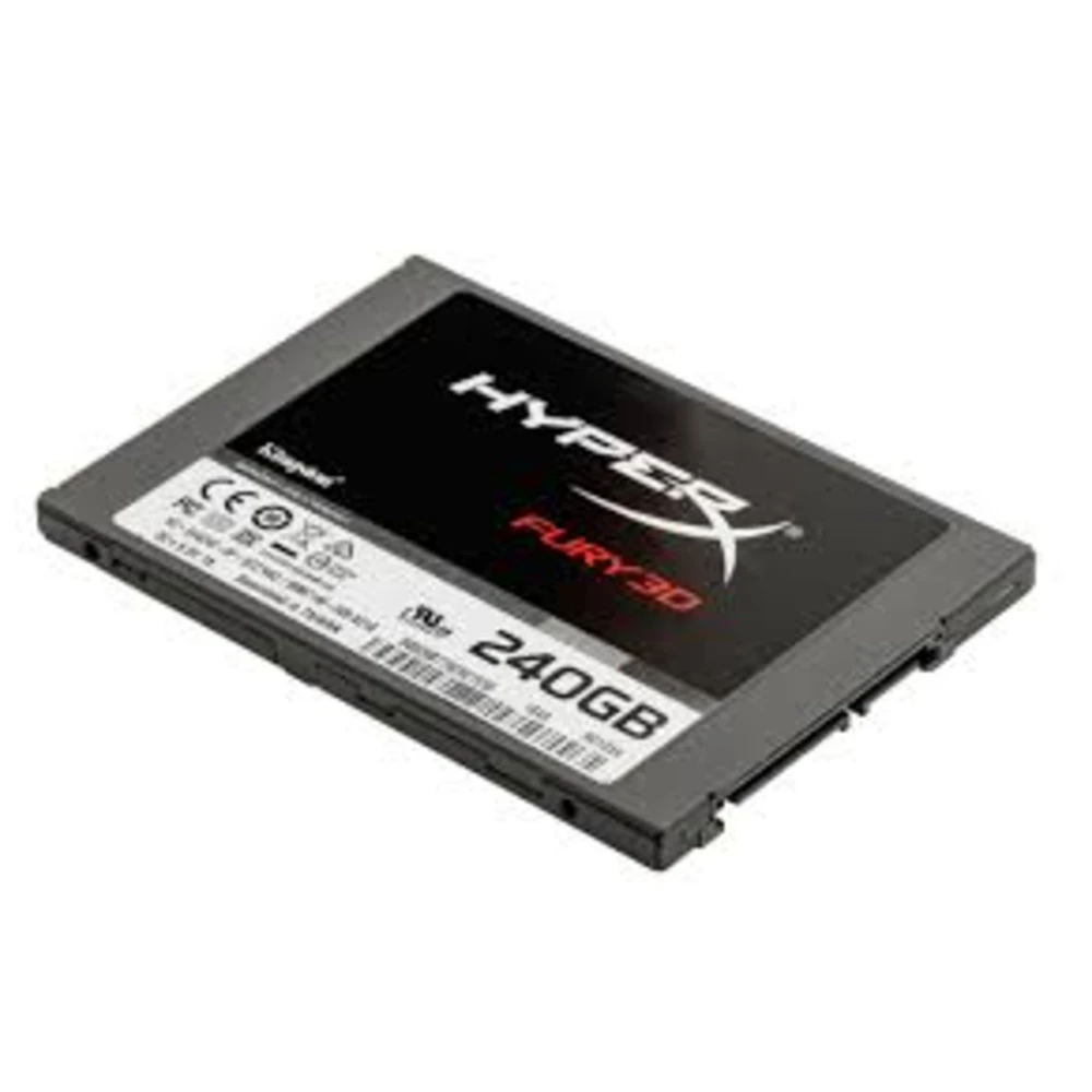 Жесткий диск Kingston Накопитель SSD Kingston SATA III 240Gb KC-S44240-6F SSD (твердотельные), 240 ГБ, 2.5 дюйма, SATA