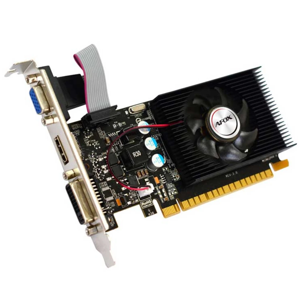 Видеокарта AFOX GT 610 AF610-2048D3L7-V5 2 ГБ