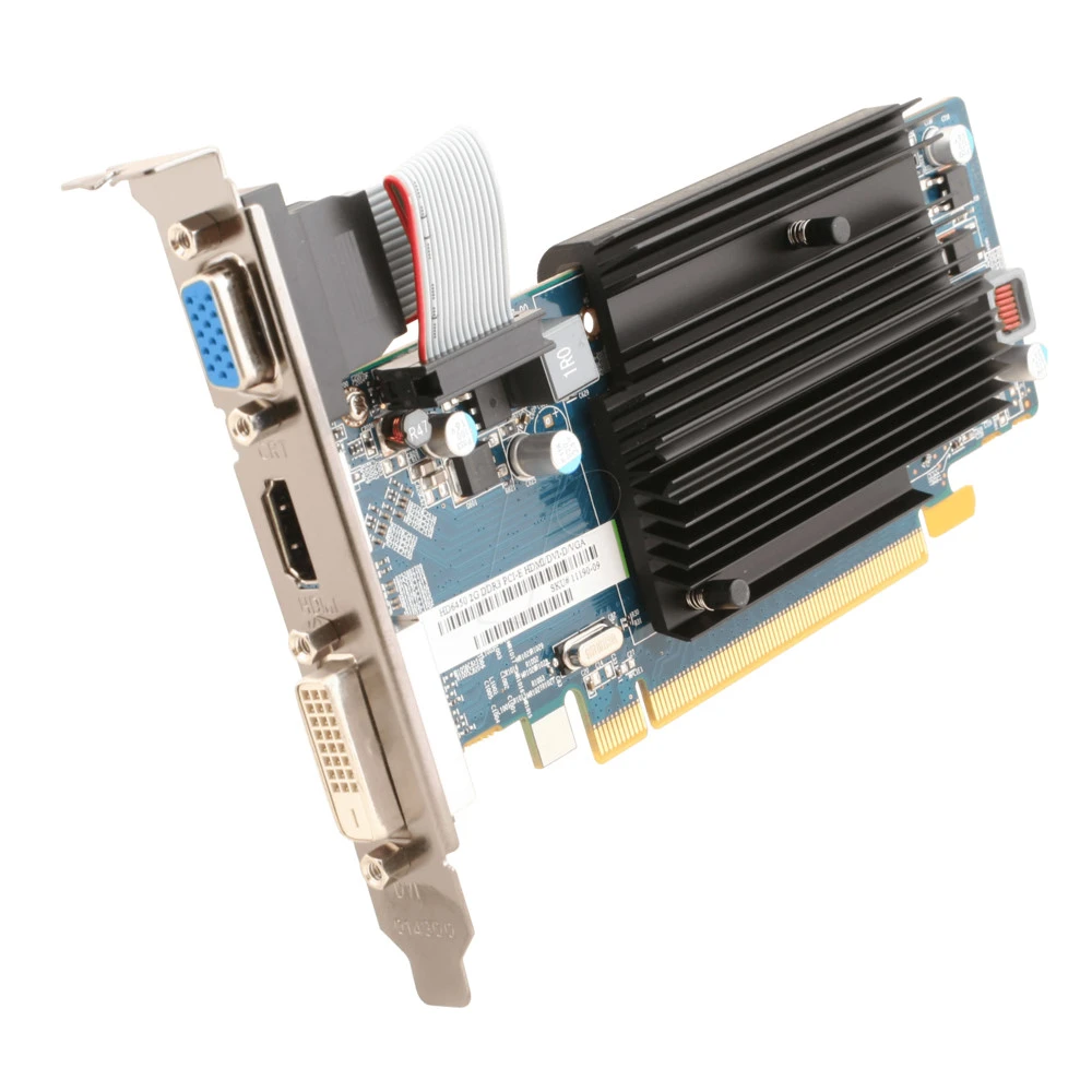 Видеокарта Sapphire HD 6450 11190-09-20G 2 ГБ