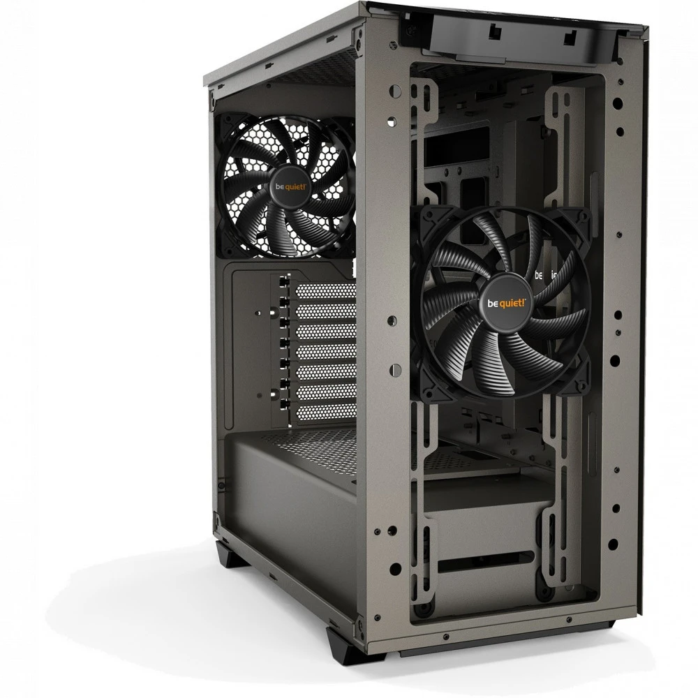 Корпус be quiet! PURE BASE 500 Window Metallic Gray BGW36 Mid-Tower