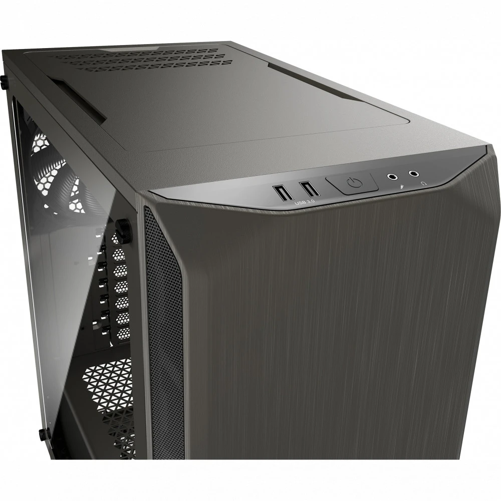 Корпус be quiet! PURE BASE 500 Window Metallic Gray BGW36 Mid-Tower