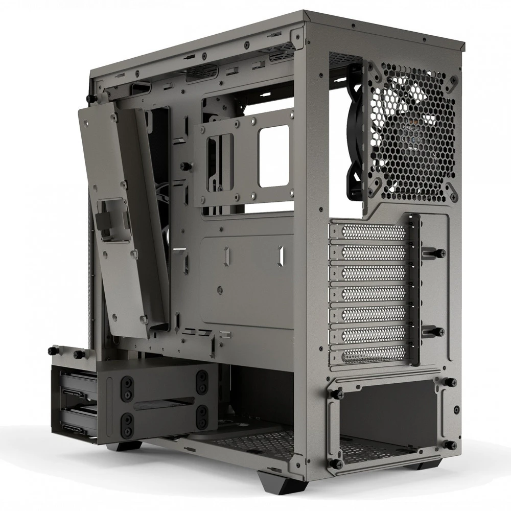 Корпус be quiet! PURE BASE 500 Window Metallic Gray BGW36 Mid-Tower