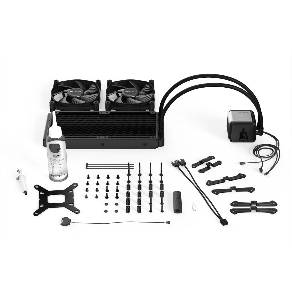 Система охлаждения be quiet! Silent Loop 2 240mm 38104 Для процессора