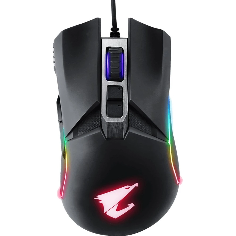 Мышь Gigabyte AORUS M5 GM-AORUS M5 Игровые, Проводная