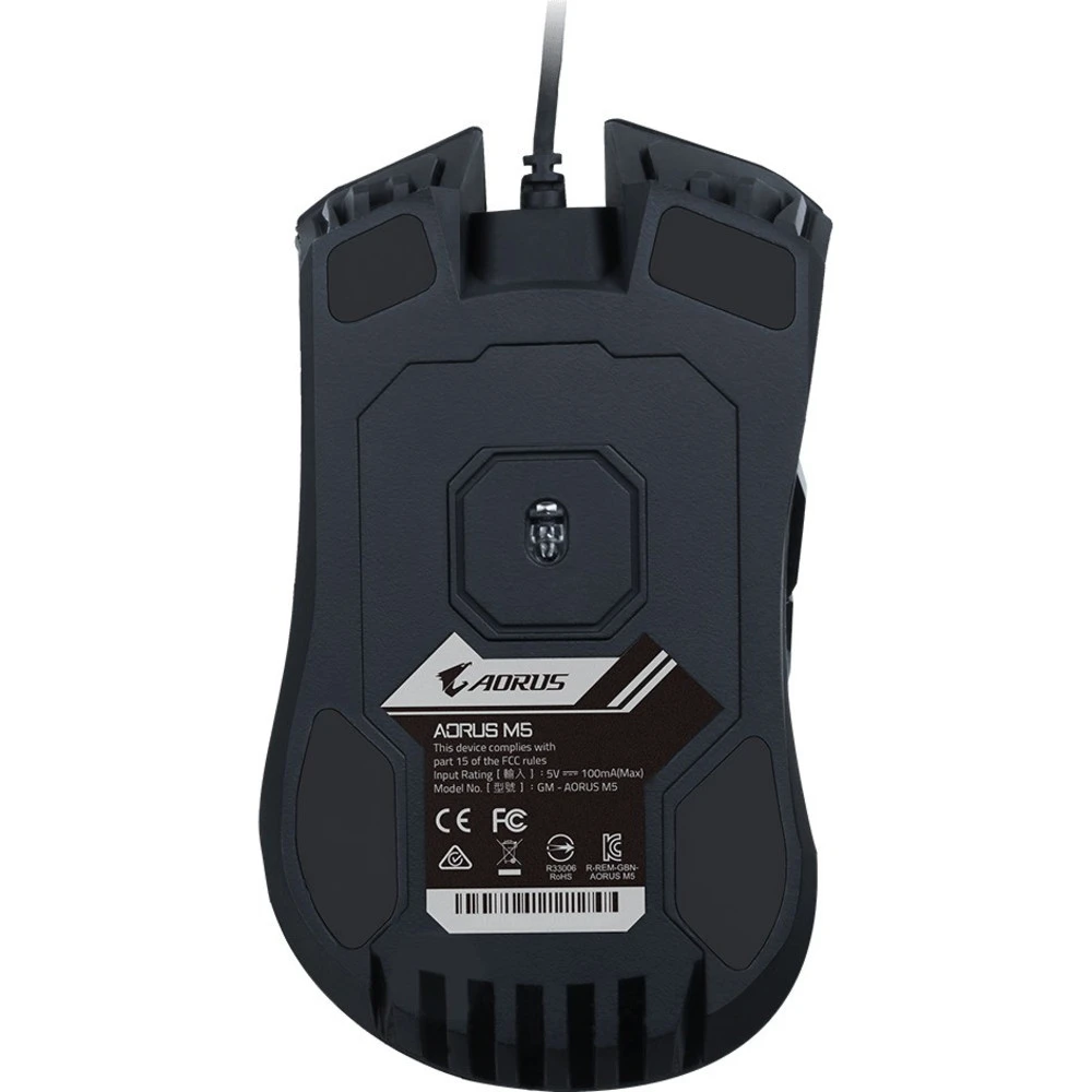 Мышь Gigabyte AORUS M5 GM-AORUS M5 Игровые, Проводная