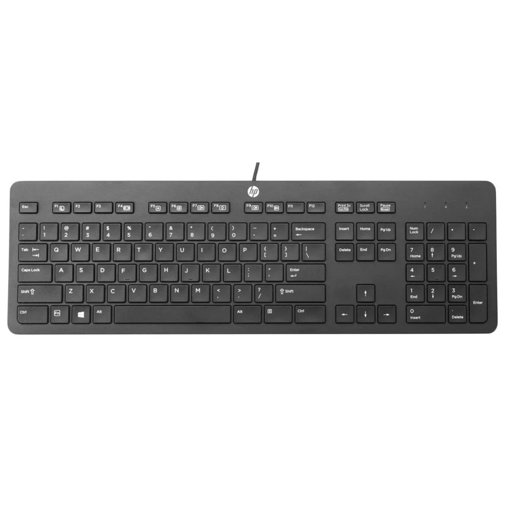 Клавиатура HP Business Slim N3R86AA Проводная