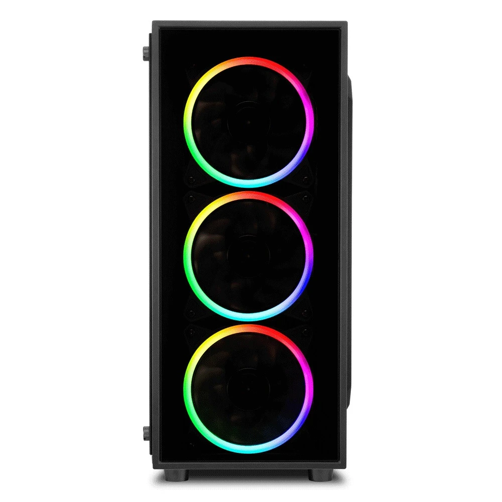 Корпус Sharkoon SHARKOON TG4 RGB Mid-Tower