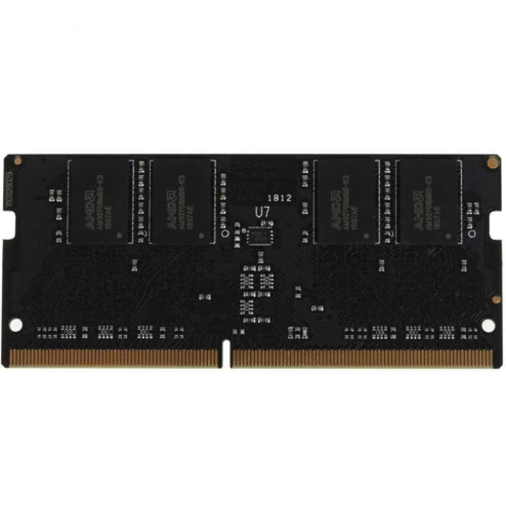 ОЗУ AMD Radeon R7 R748G2400S2S-U SO-DIMM, DDR4, 8 Гб, 2400 МГц