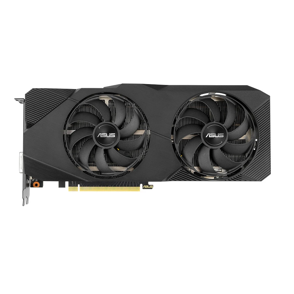Видеокарта Asus Dual GeForce RTX 2060 SUPER EVO DUAL-RTX2060S-8G-EVO 8 ГБ