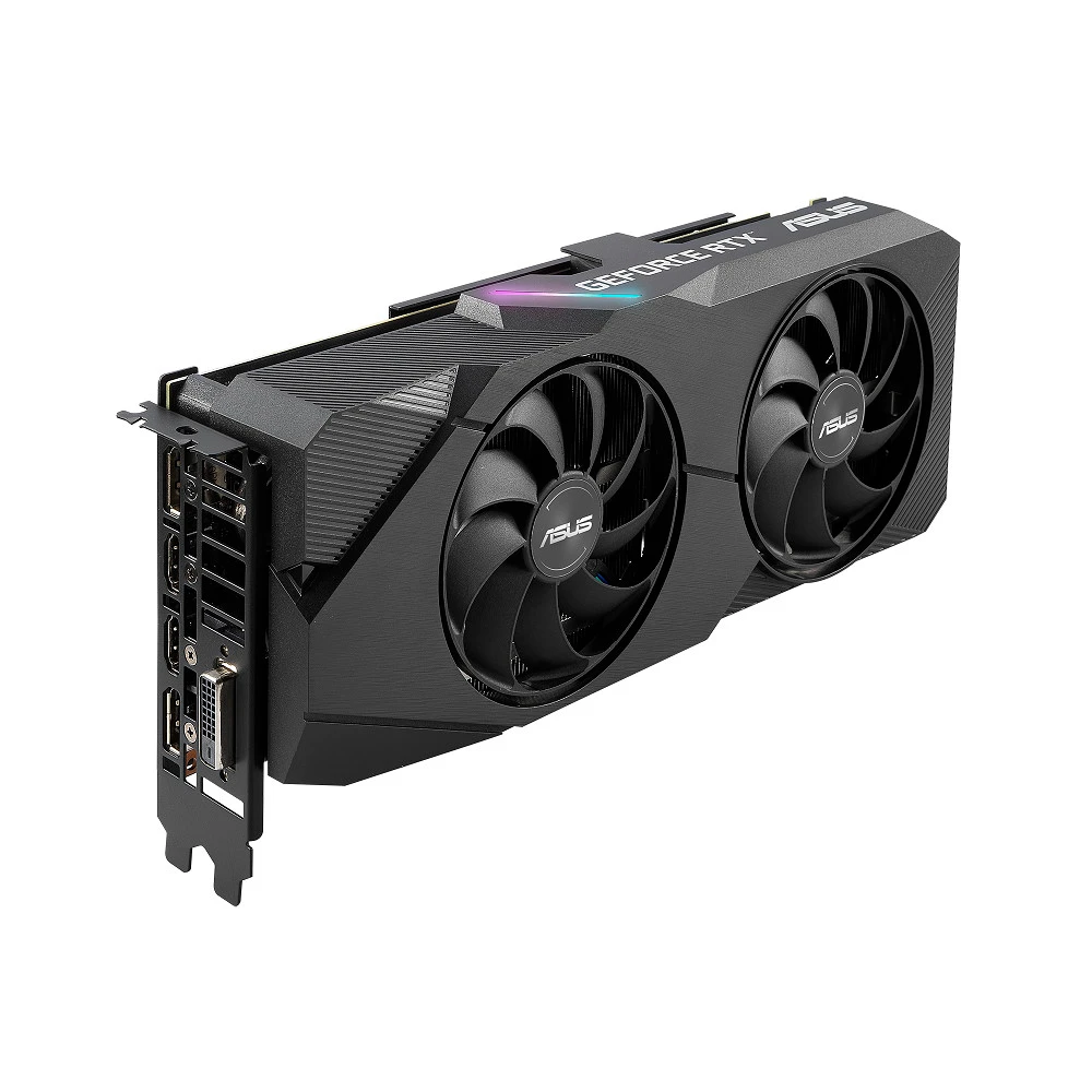 Видеокарта Asus Dual GeForce RTX 2060 SUPER EVO DUAL-RTX2060S-8G-EVO 8 ГБ