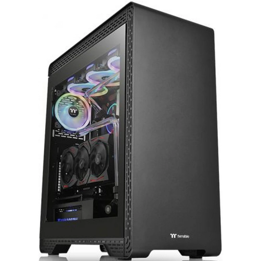 Корпус Thermaltake S500 Tempered Glass CA-1O3-00M1WN-00 Mid-Tower