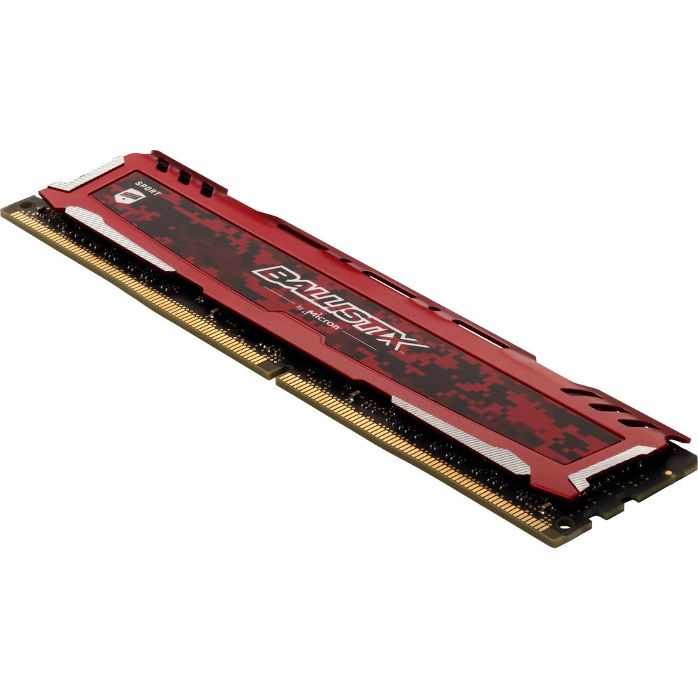 ОЗУ Crucial Ballistix Sport LT Red 4x16Gb BLS4K16G4D32AESE DIMM, DDR4, 64 Гб (4 х 16 Гб), 3200 МГц