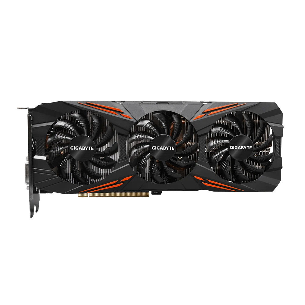 Видеокарта Gigabyte GeForce GTX 1060 G1 Gaming D5X GV-N1060G1 GAMING-6GD 3.0 6 ГБ