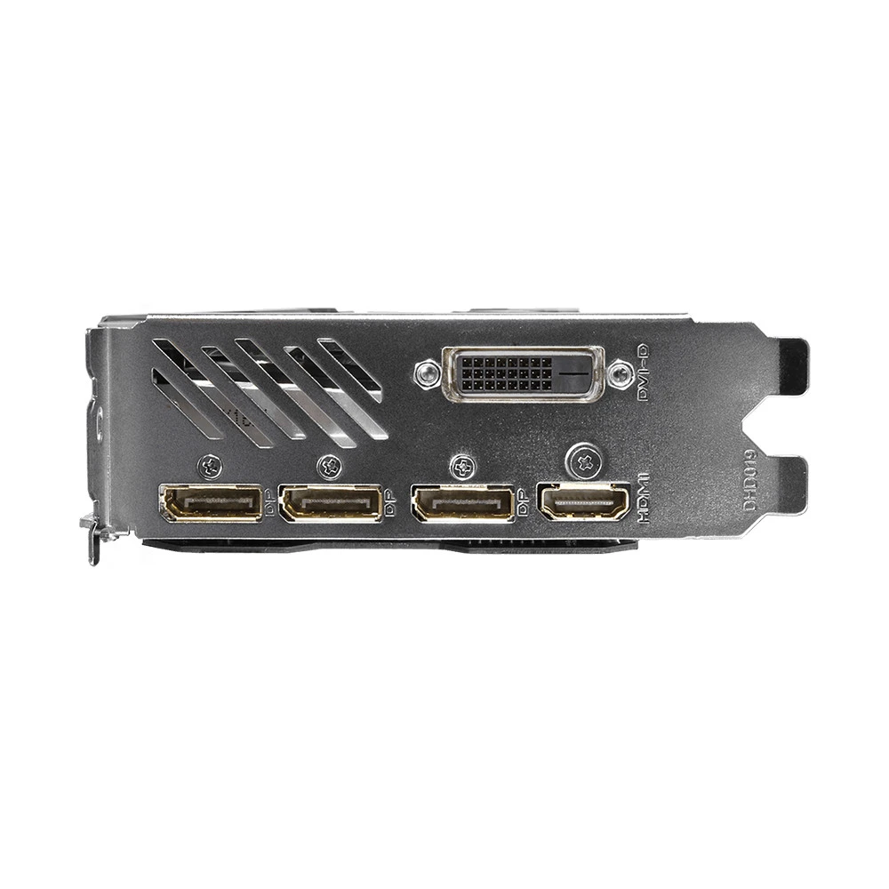 Видеокарта Gigabyte GeForce GTX 1060 G1 Gaming D5X GV-N1060G1 GAMING-6GD 3.0 6 ГБ