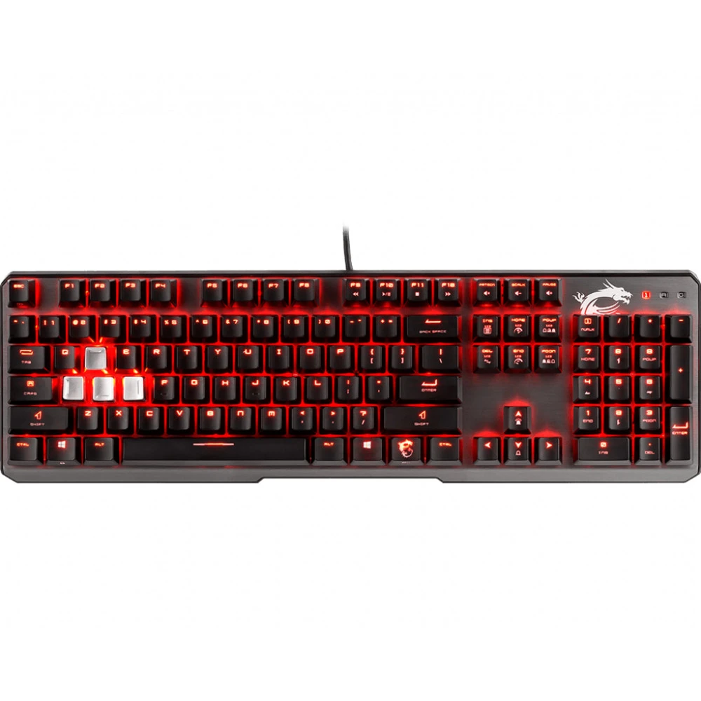 Клавиатура MSI VIGOR GK60 RU VIGORGK60CRRU