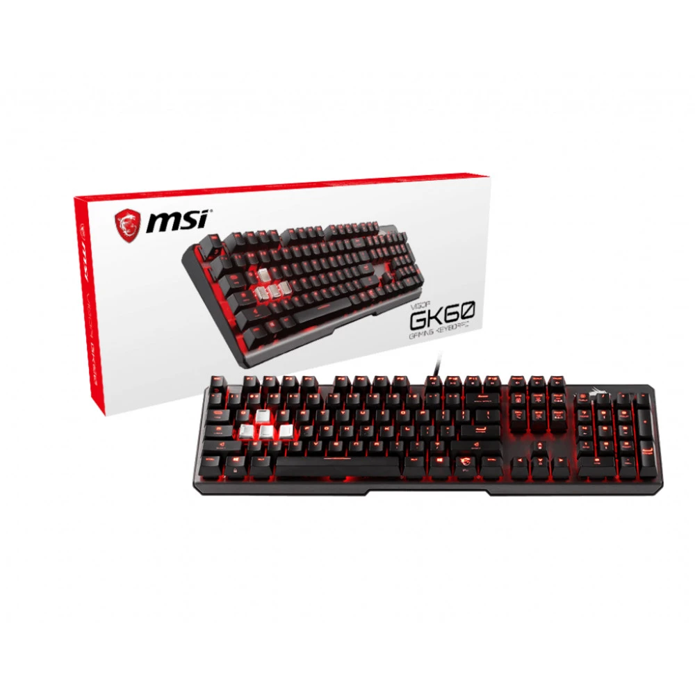 Клавиатура MSI VIGOR GK60 RU VIGORGK60CRRU