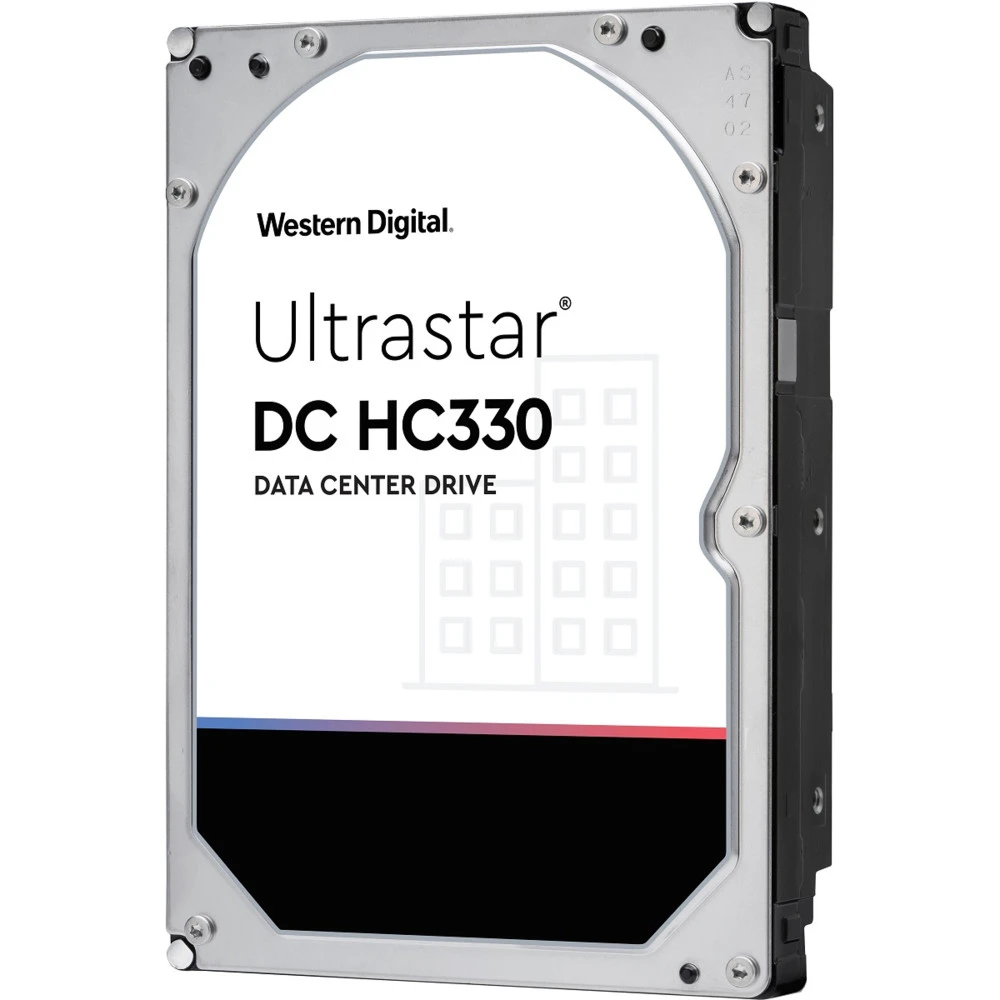Жесткий диск Western Digital Ultrastar DC HC330 WUS721010AL5204 (0B42258) HDD (классические), 10 ТБ, 3.5 дюйма, SAS
