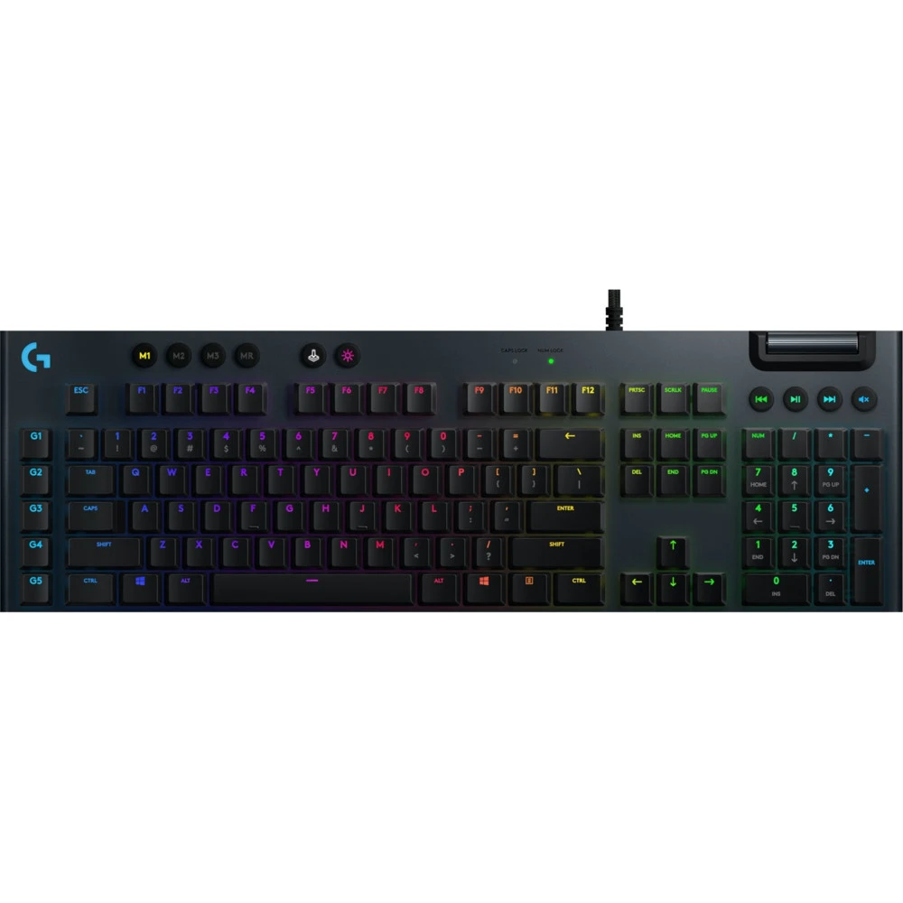 Клавиатура Logitech G815 Lightsync RGB Linear Switch 920-009007 Проводная, USB