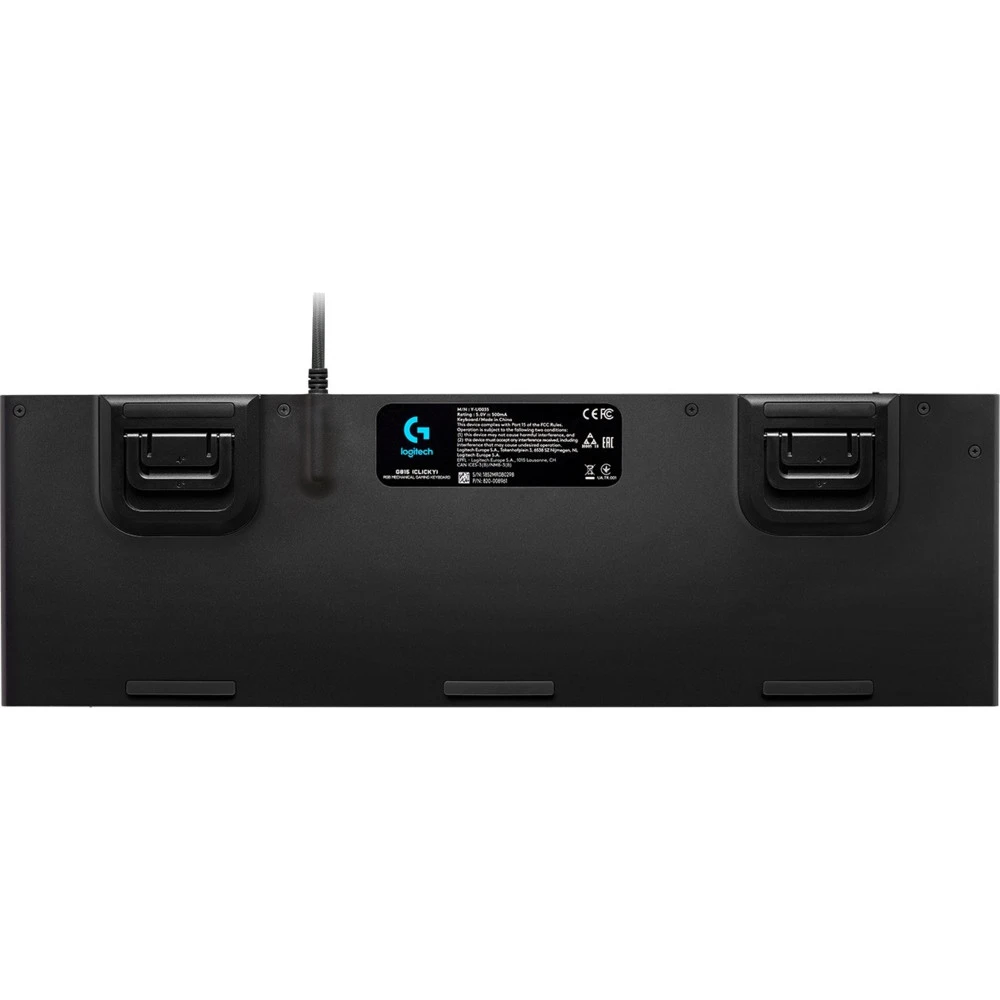 Клавиатура Logitech G815 Lightsync RGB Linear Switch 920-009007 Проводная, USB