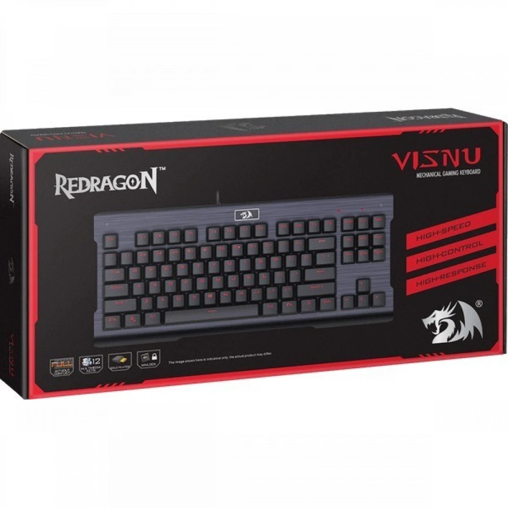 Клавиатура Redragon Visnu 75025 Проводная, USB