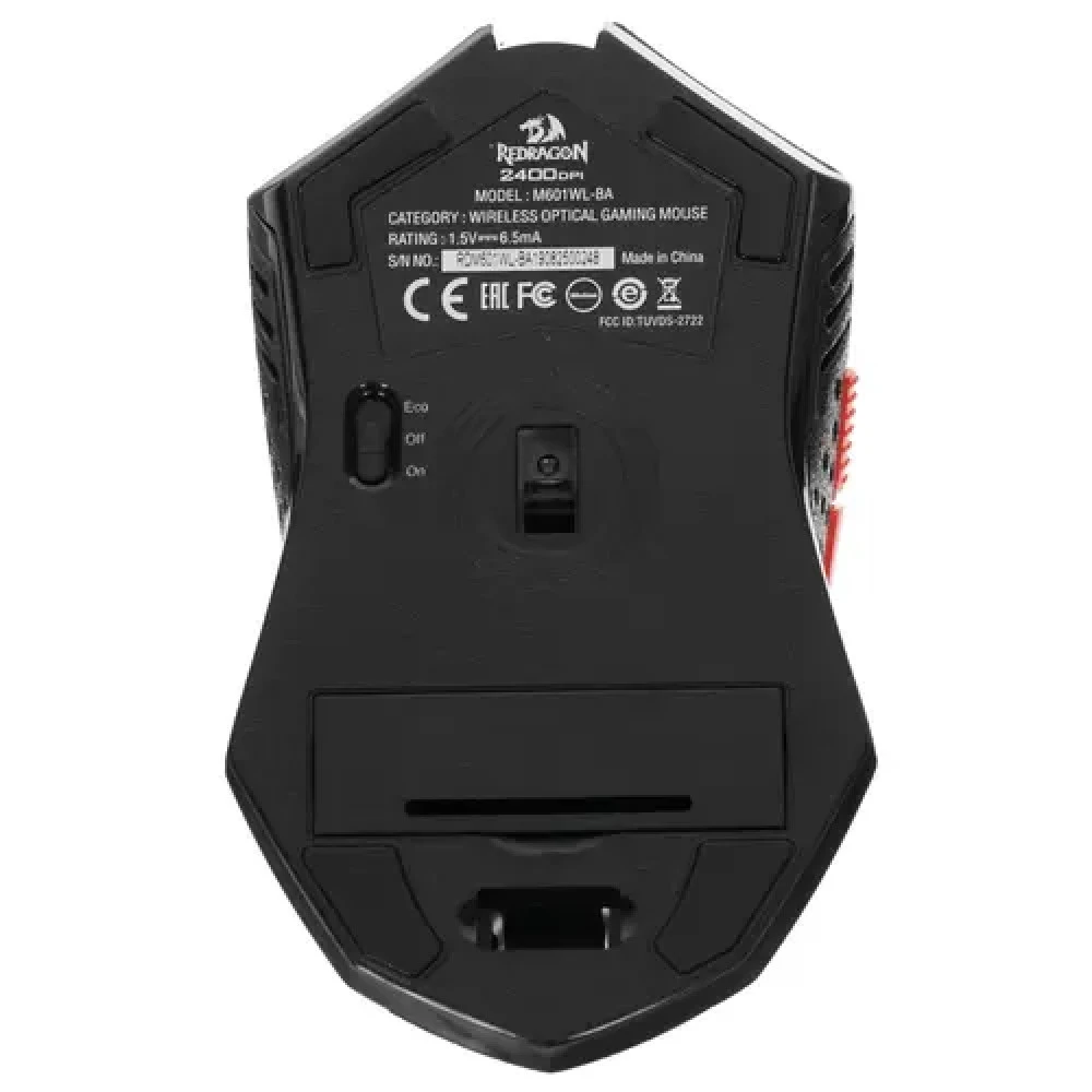 Мышь Redragon M601WL-BA 78227 Бюджетные, Беспроводная
