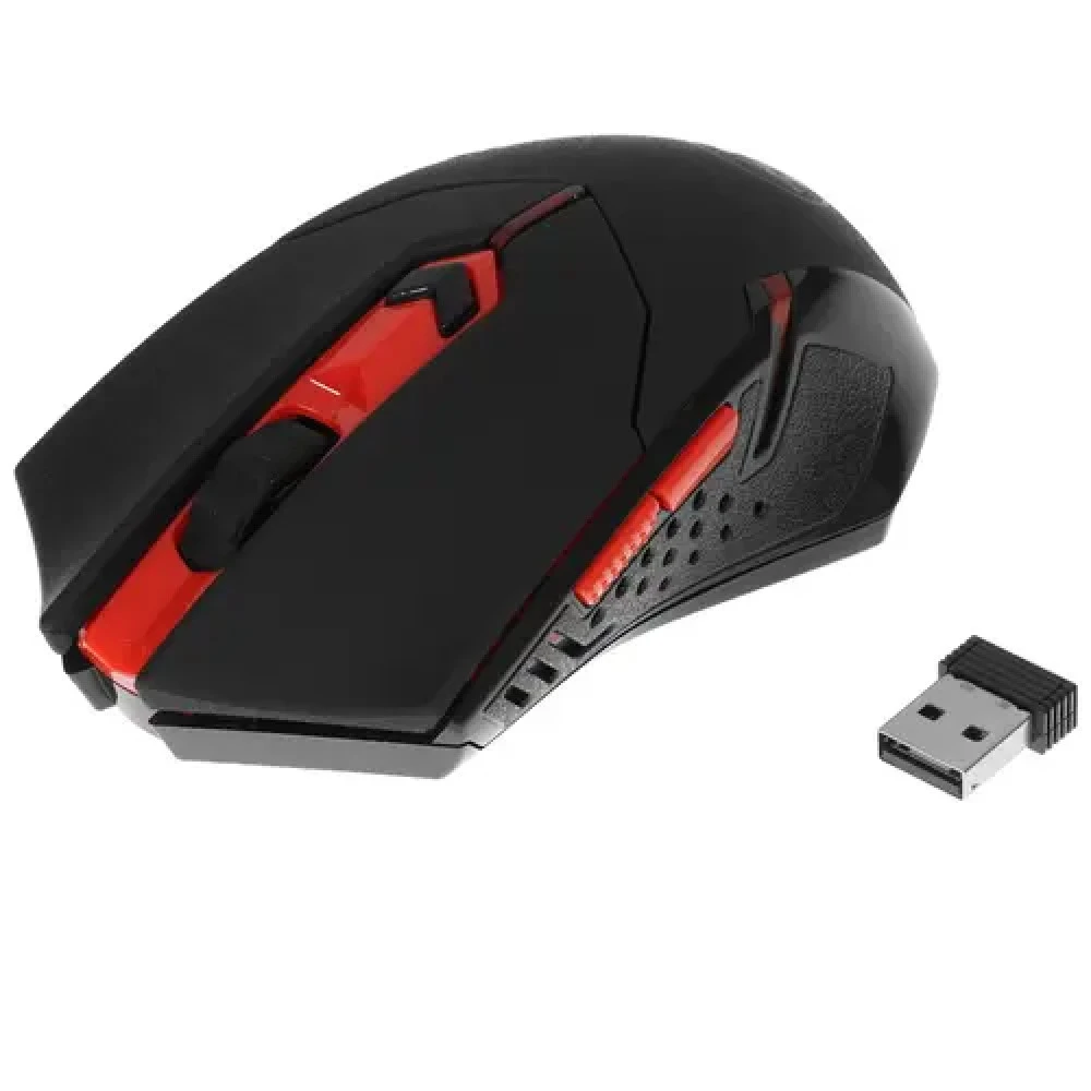 Мышь Redragon M601WL-BA 78227 Бюджетные, Беспроводная