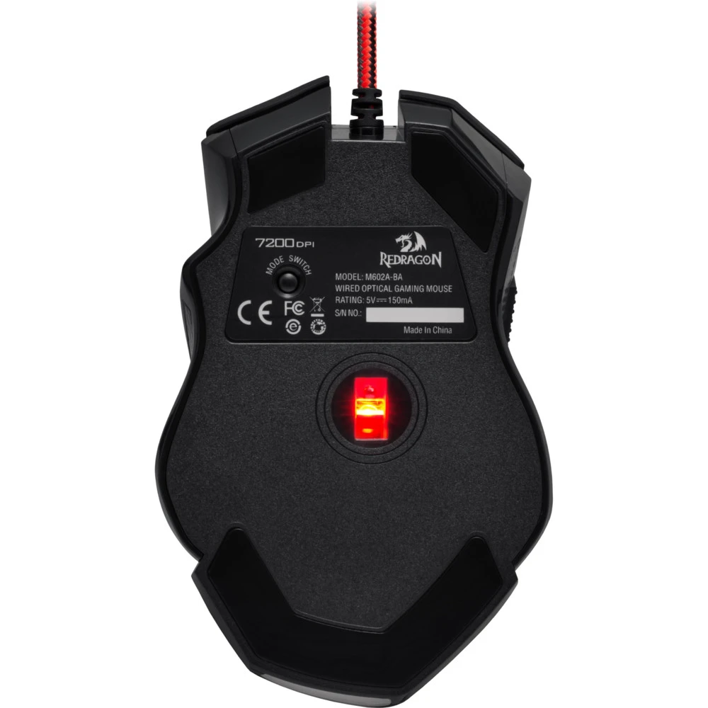 Мышь Redragon M602A-BA 78380 Игровые, Проводная