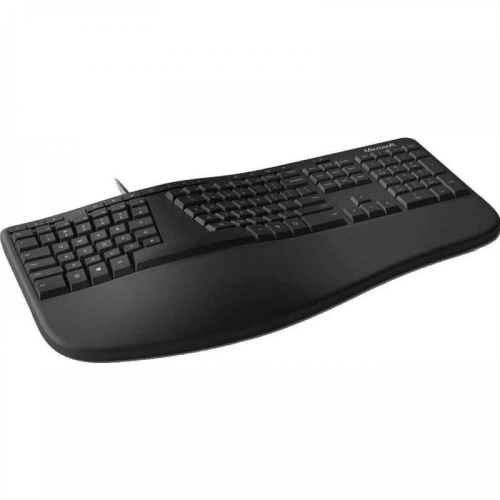 Клавиатура Microsoft Ergonomic for Business LXN-00011 Проводная, USB