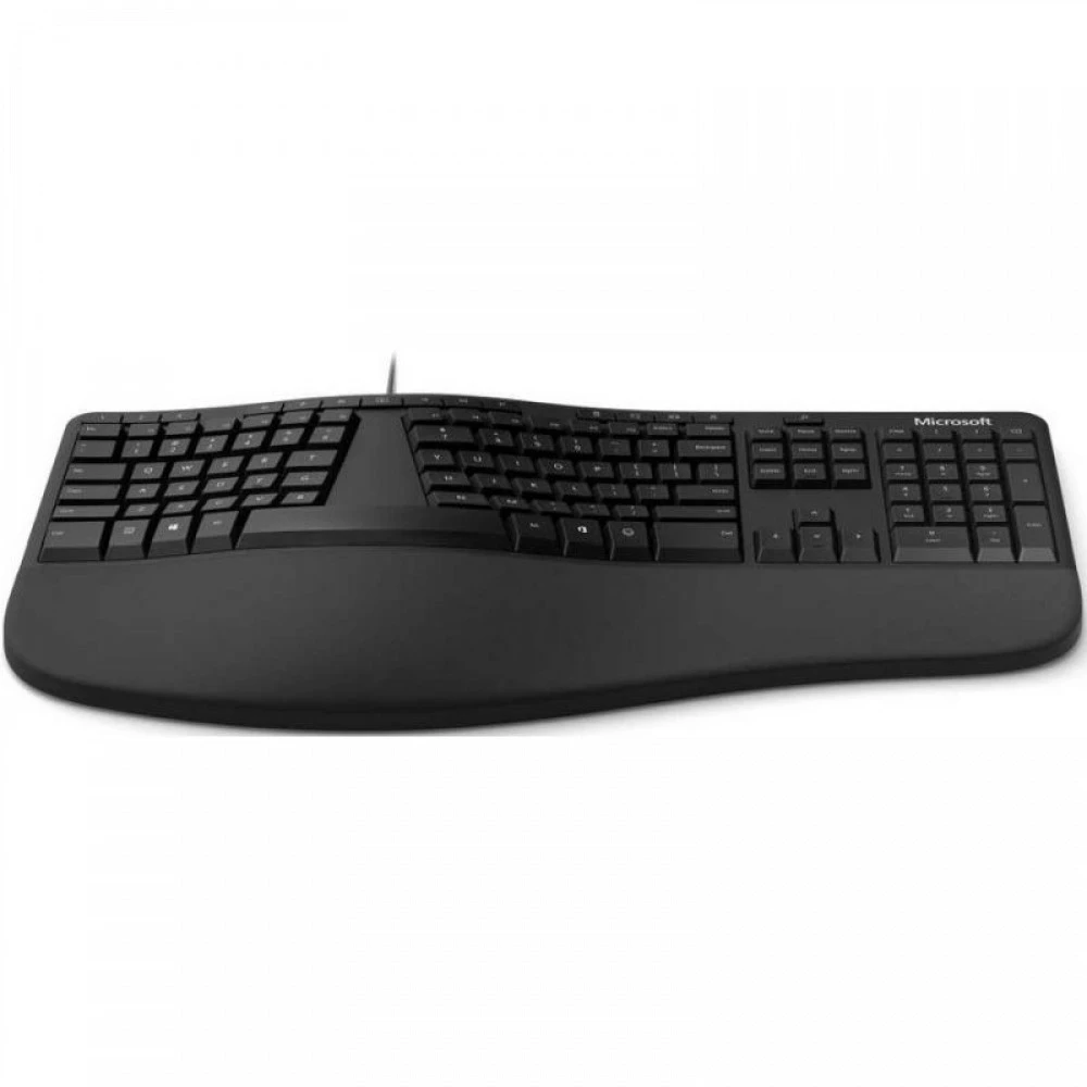 Клавиатура Microsoft Ergonomic for Business LXN-00011 Проводная, USB