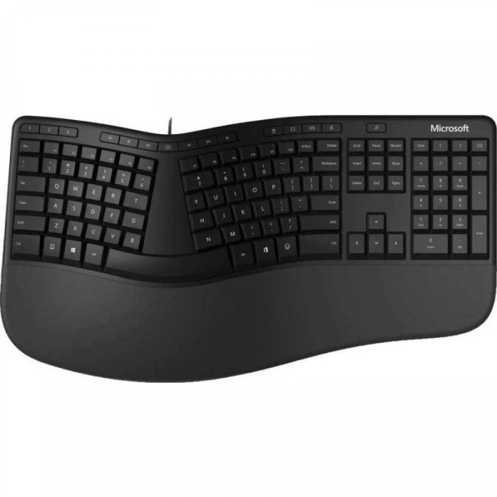 Клавиатура Microsoft Ergonomic for Business LXN-00011 Проводная, USB