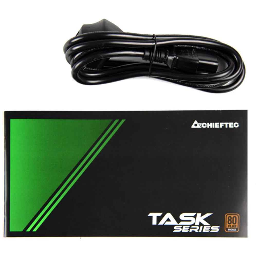 Блок питания Chieftec TPS-600S 600 Вт, 80+ Bronze