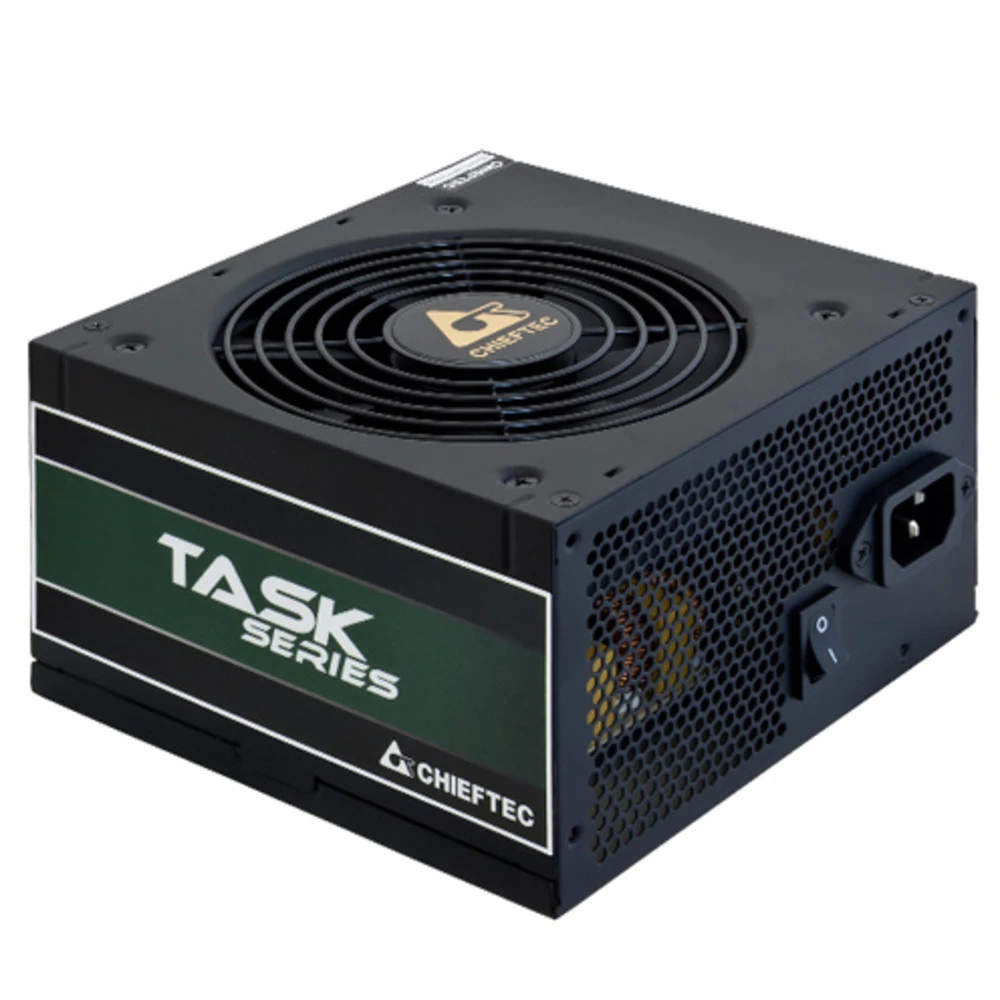 Блок питания Chieftec TPS-600S 600 Вт, 80+ Bronze