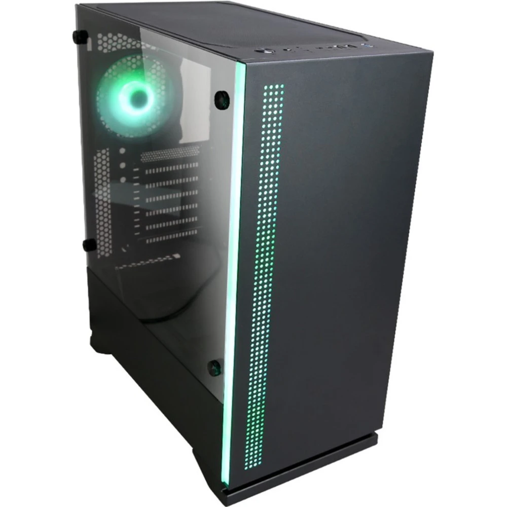 Корпус Zalman S5 S5 Black Mid-Tower