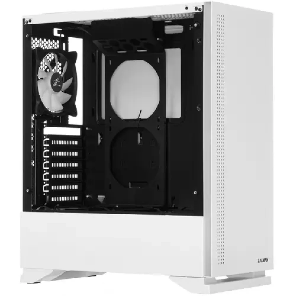 Корпус Zalman S5 White Mid-Tower