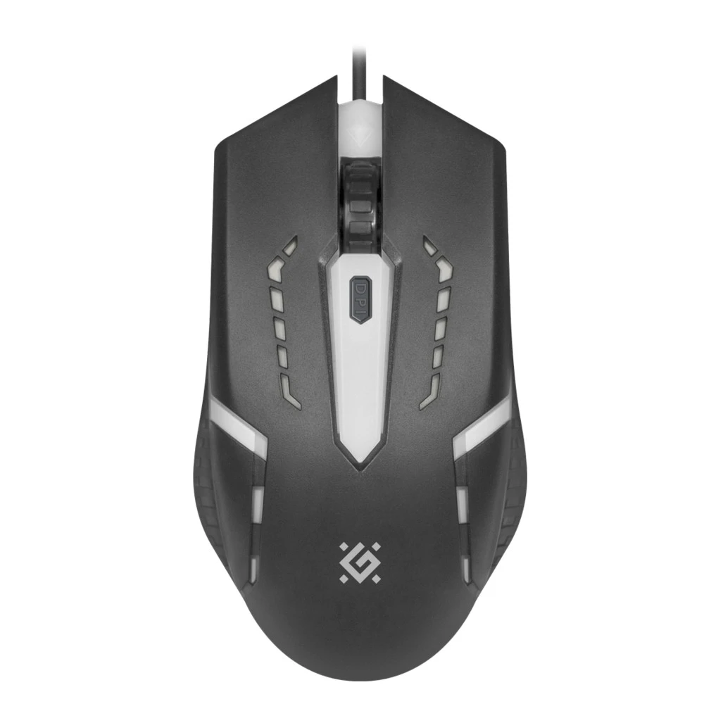 Мышь Defender Flash MB-600L Н0000020632 Бюджетные, Проводная
