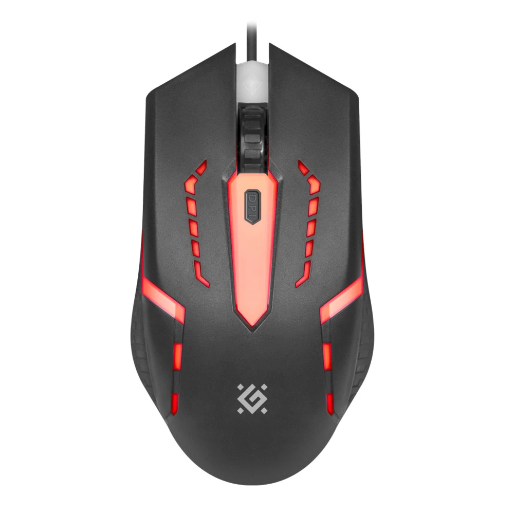 Мышь Defender Flash MB-600L Н0000020632 Бюджетные, Проводная
