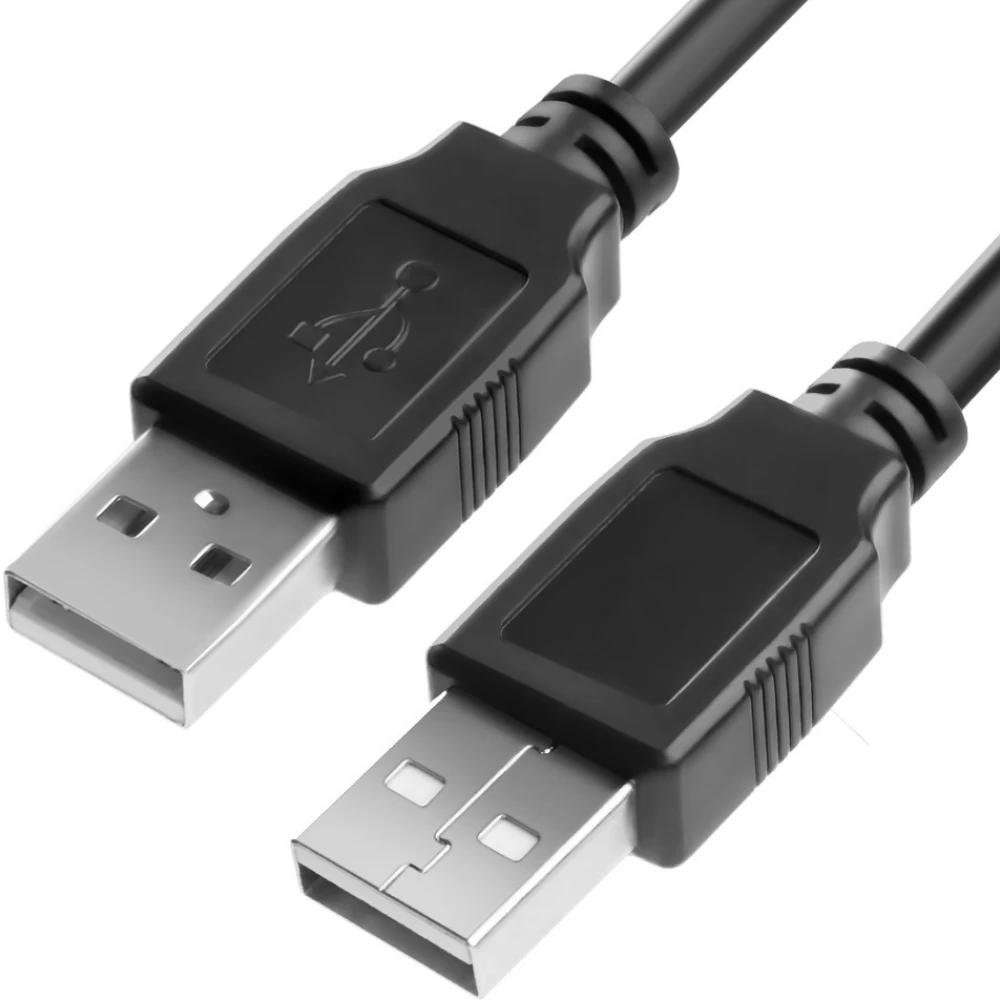 Кабель интерфейсный Greenconnect GCR-UM2M-BB2S-1.5m USB Type A (output) - USB Type A (output)