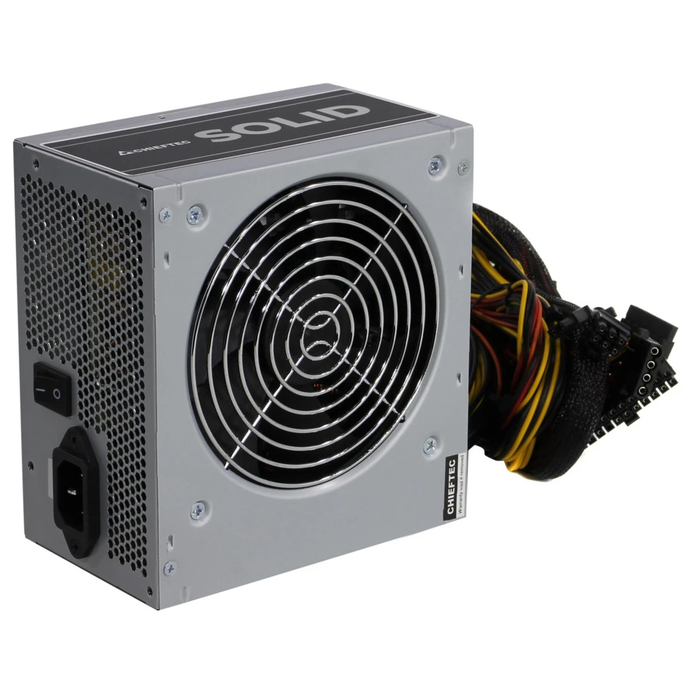 Блок питания Chieftec Solid GPP GPP-600S 600 Вт