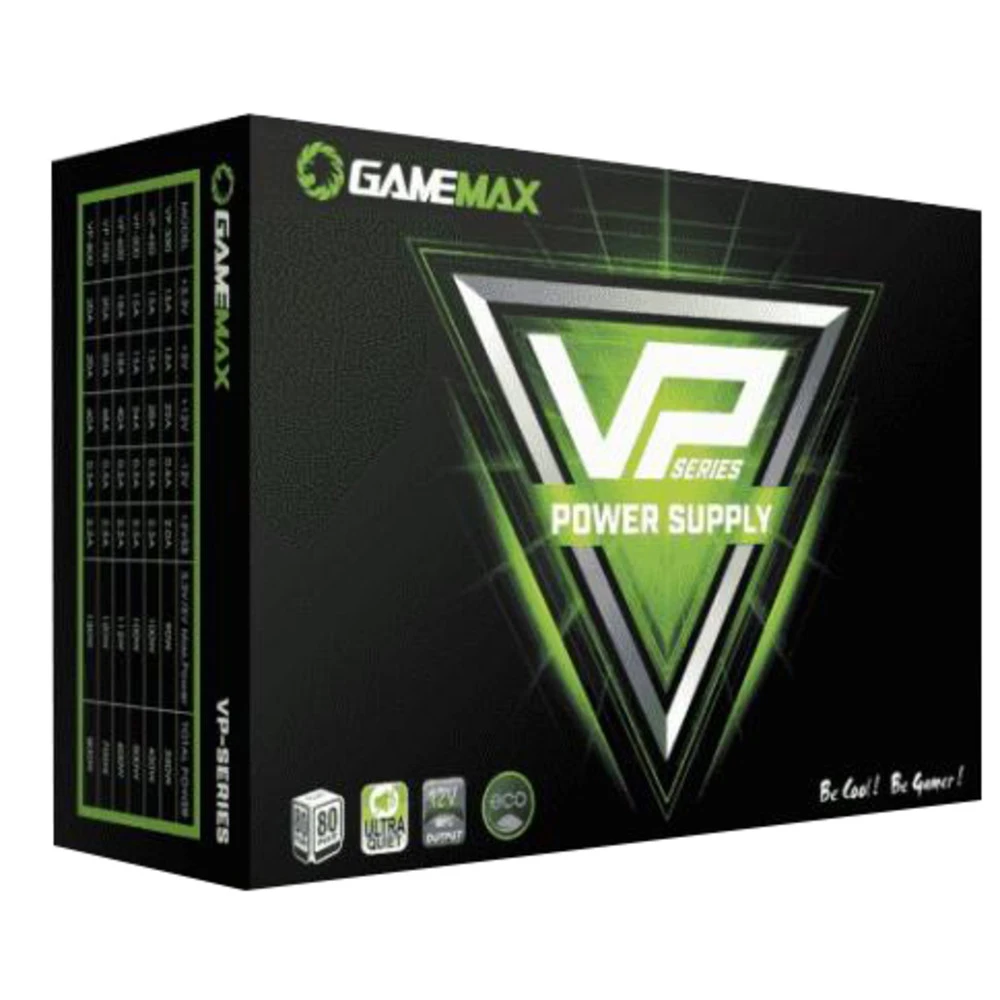 Блок питания GameMax VP-350 80+ 350 Вт