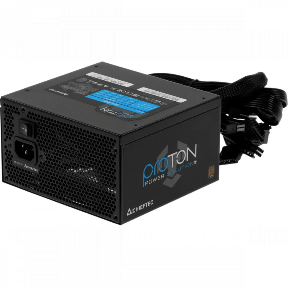 Блок питания Chieftec Proton BDF-600S 600 Вт, 80+ Bronze