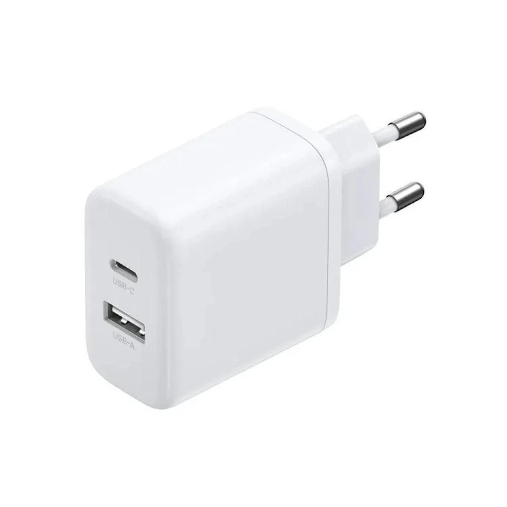 Аксессуары для смартфона UGREEN Зарядное устройство X227 20W PD Charger USB-C, USB-A 45310