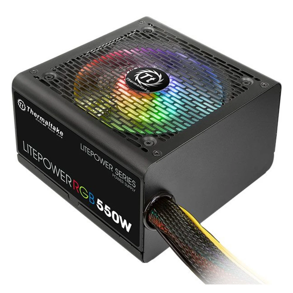 Блок питания Zalman Litepower RGB 550W 550 Вт
