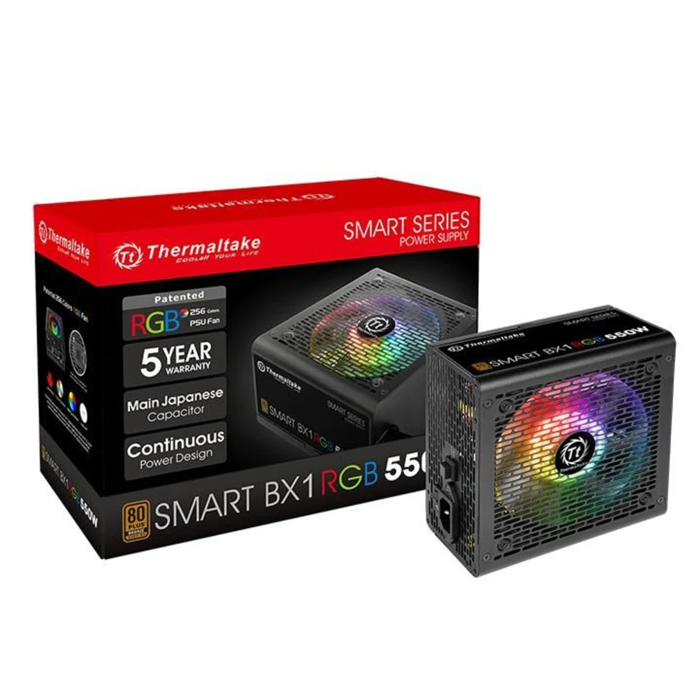 Блок питания Zalman Smart BX1 RGB 550W 550 Вт