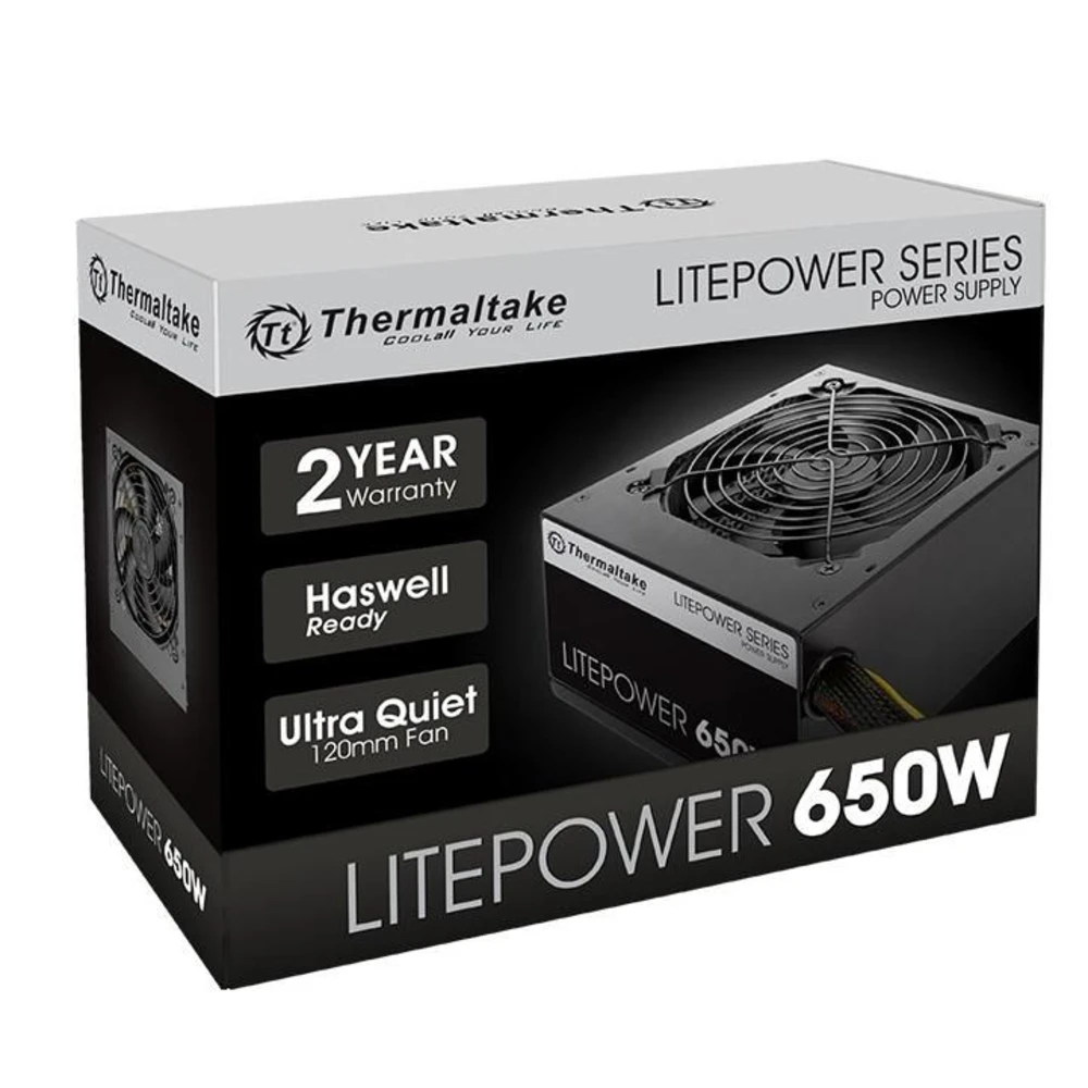 Блок питания Zalman Litepower 650W 650 Вт