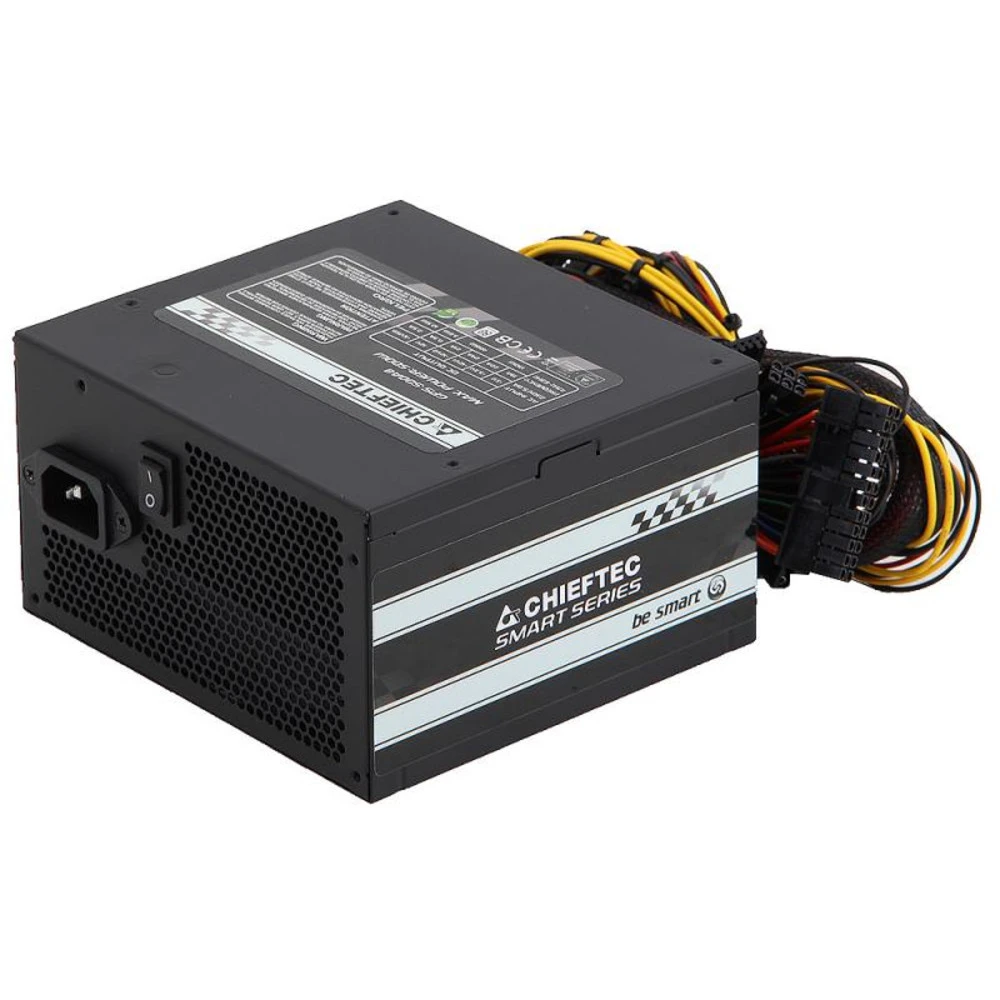 Блок питания Chieftec 500W RTL TPS-500S RTL 500 Вт
