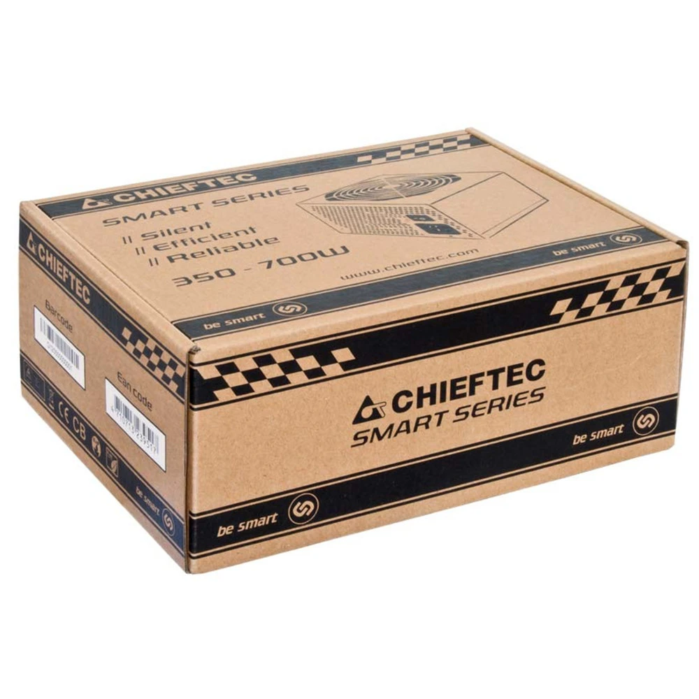 Блок питания Chieftec 500W RTL TPS-500S RTL 500 Вт