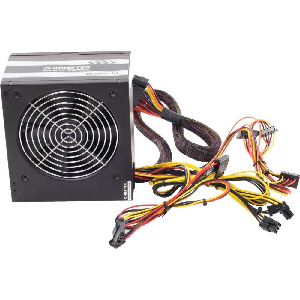 Блок питания Chieftec 500W RTL TPS-500S RTL 500 Вт