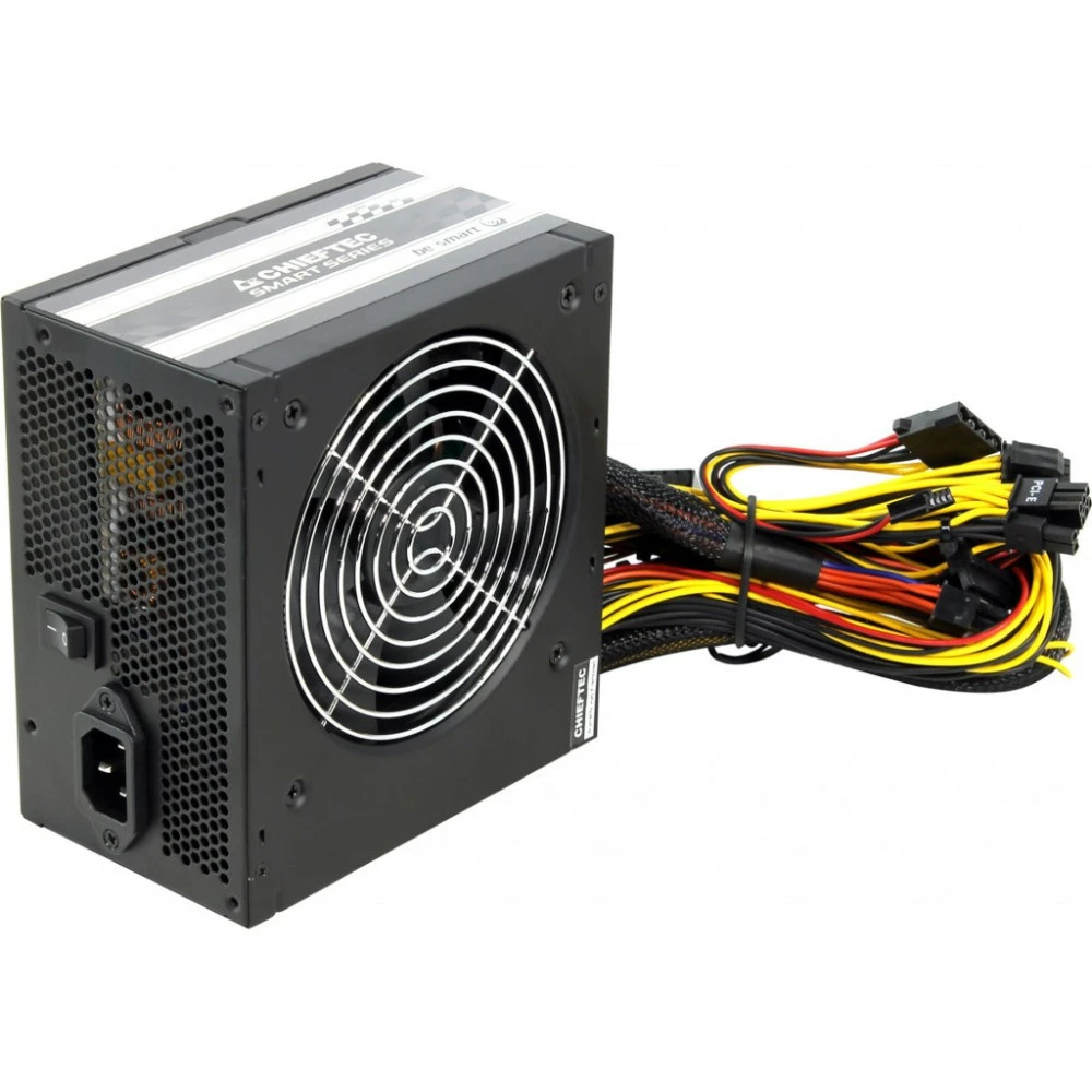 Блок питания Chieftec 500W RTL TPS-500S RTL 500 Вт