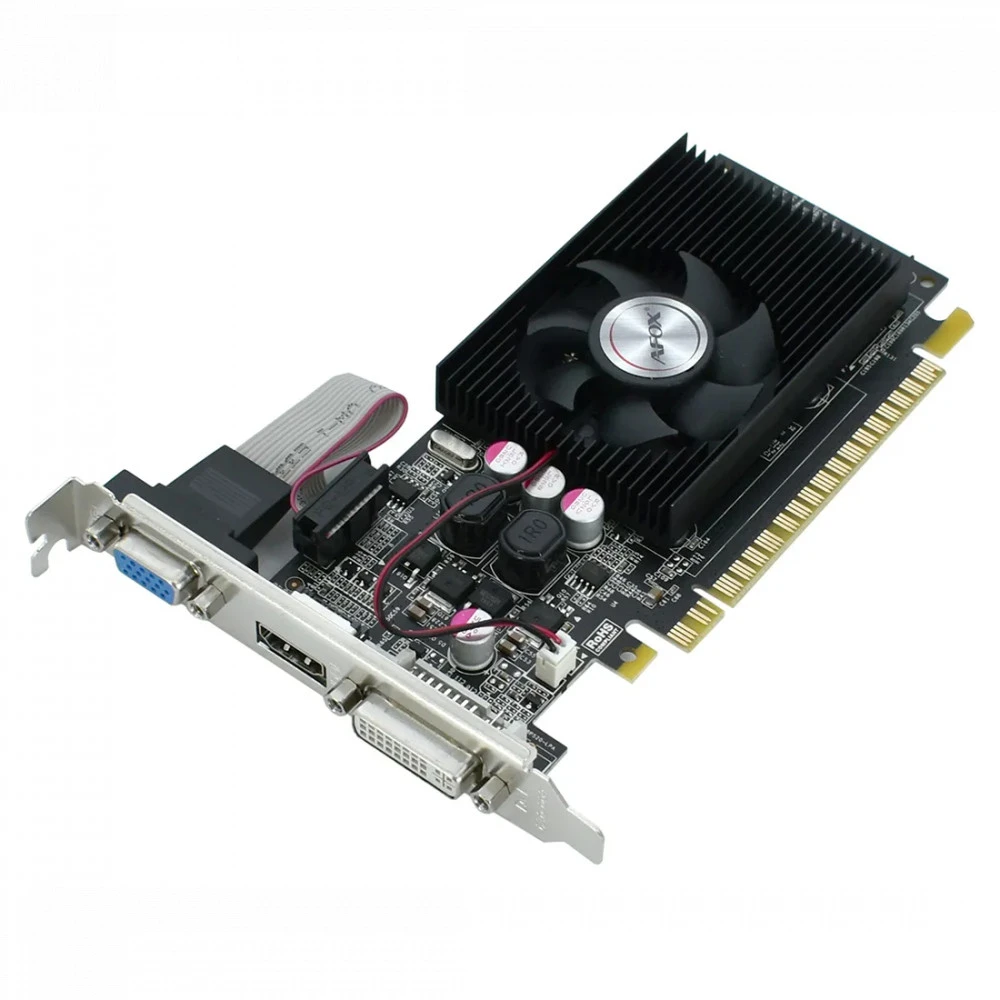 Видеокарта AFOX GT 610 AF610-2048D3L5 2 ГБ